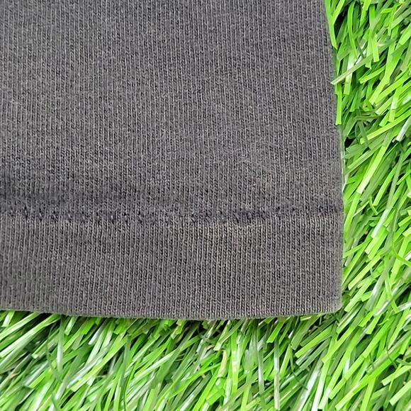 Vintage 90s OZZY Australia Surf Shirt M/L 21x27 Faded Black - Picture 12 of 12